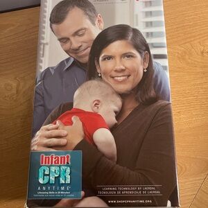 Infant CPR Anytime Kit by - Red
